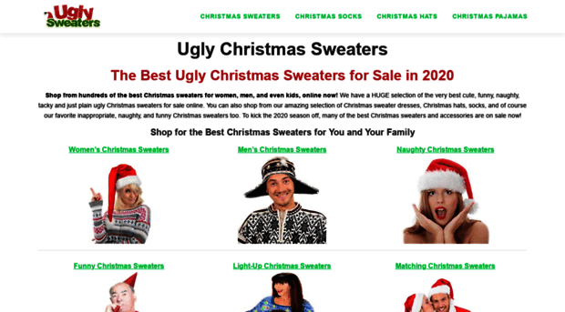 ugly-sweaters.com