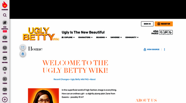 uglybetty.wikia.com