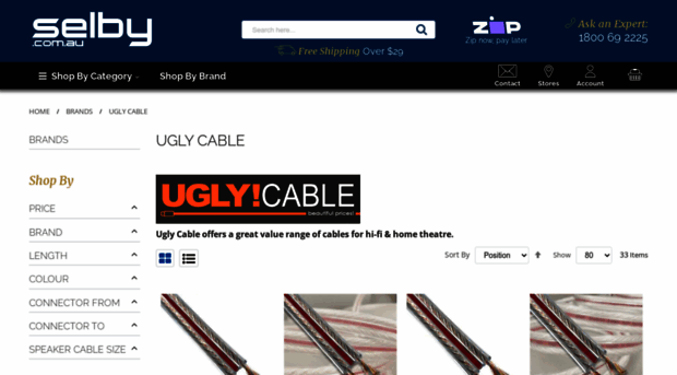 uglycable.com.au