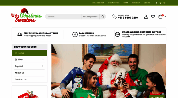 uglychristmassweaters.com.au