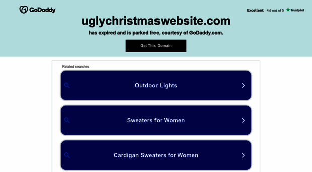 uglychristmaswebsite.com