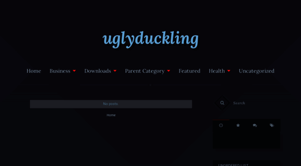 uglyduckling-xin.blogspot.com