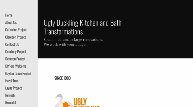 uglyducklingkitchenandbath.com