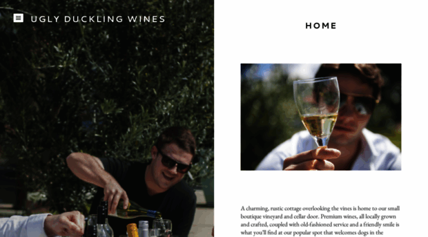 uglyducklingwines.com
