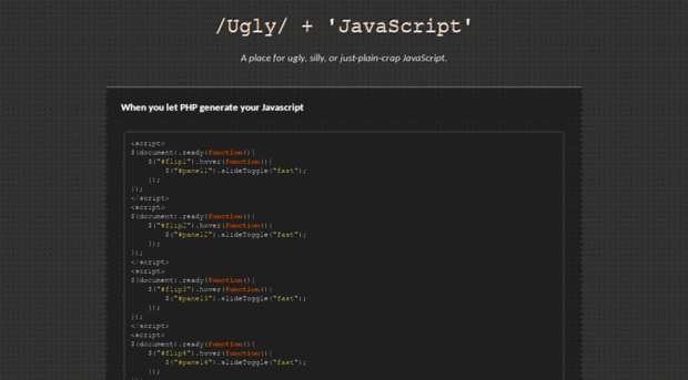 uglyjs.github.io