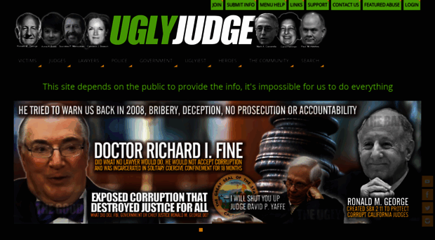 uglyjudge.com