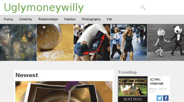 uglymoneywilly.com