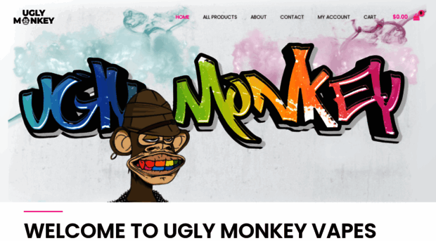 uglymonkeyshop.com