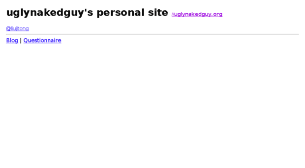 uglynakedguy.org