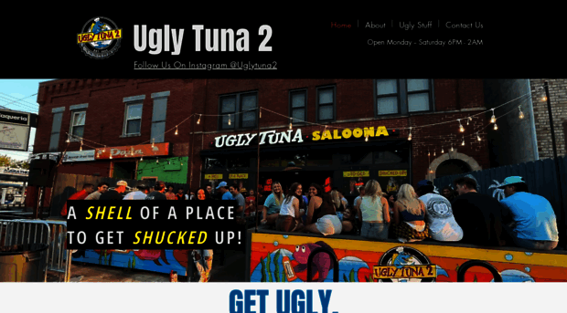 uglytunasaloona.com