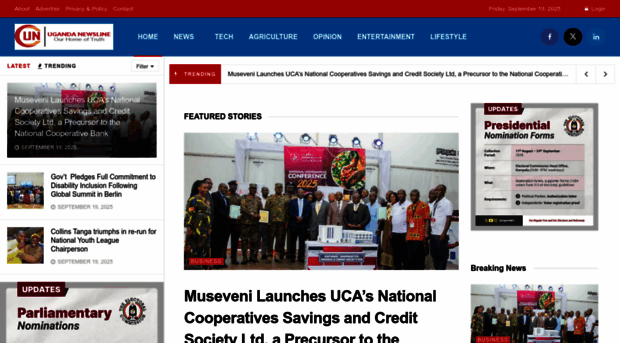 ugnewsline.com