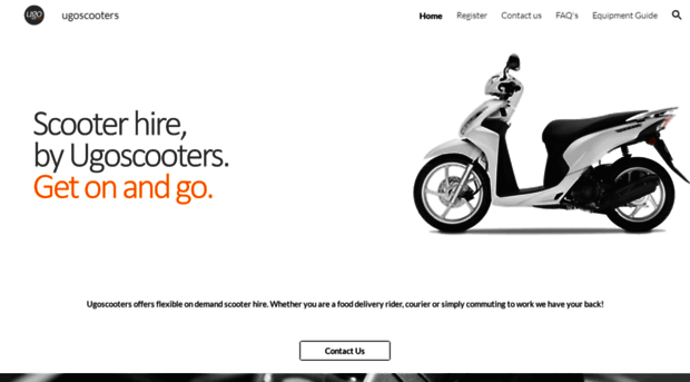 ugoscooters.com