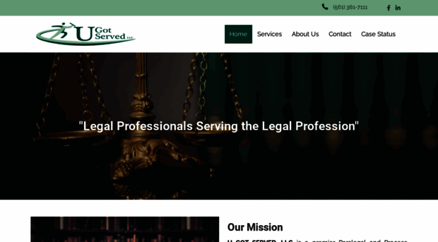 ugotservedllc.com