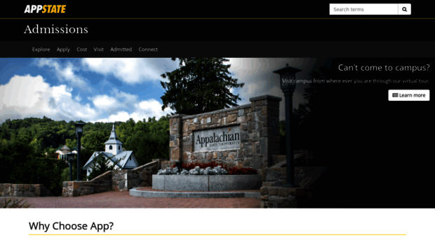 ugrad.appstate.edu