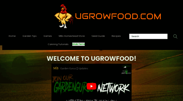 ugrowfood.com