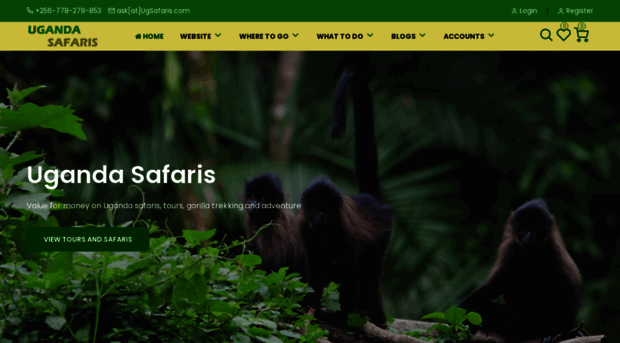 ugsafaris.com