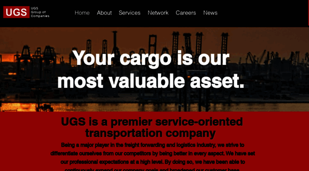 ugslogistics.com