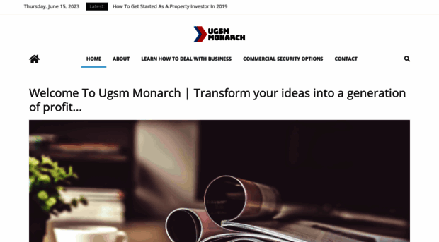 ugsm-monarch.com