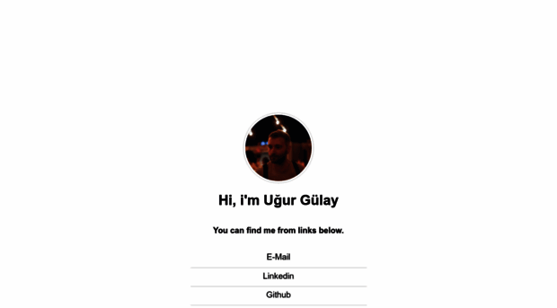 ugurgulay.com