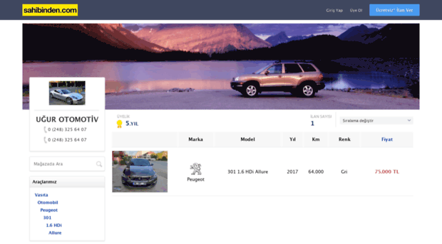 ugurotomotiv2.sahibinden.com