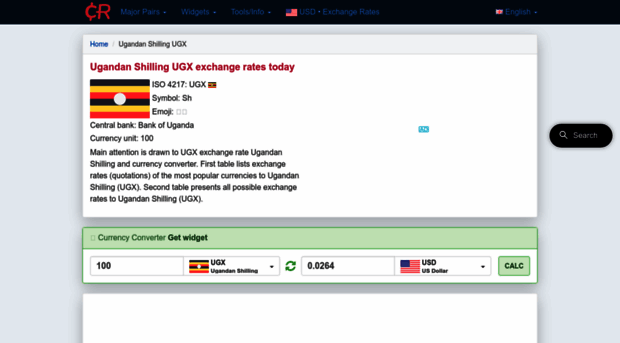 ugx.currencyrate.today