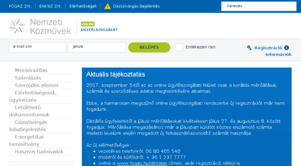 ugyfelszolgalat.enksz-eszakdelgaz.hu