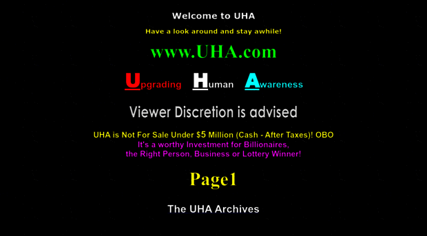 uha.com