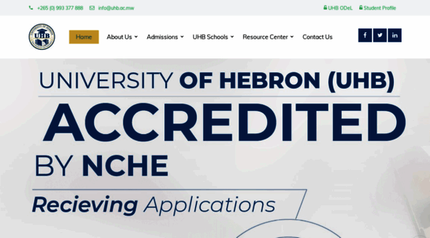 uhb.ac.mw