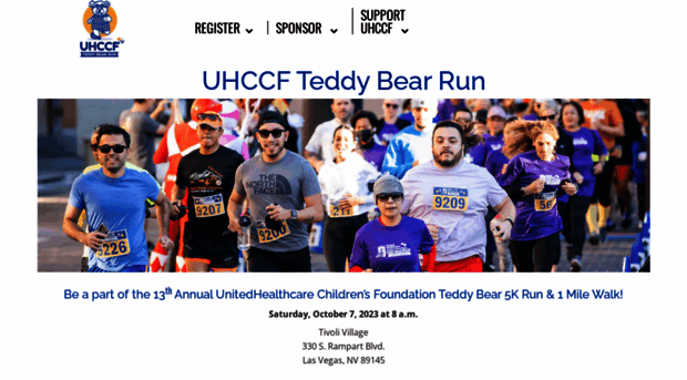 uhccfteddybearrun.com