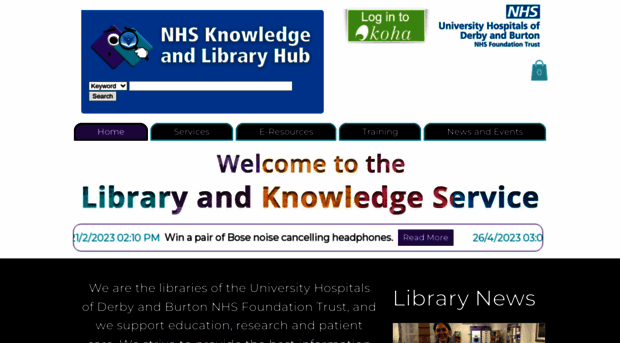 uhdblibrary.co.uk