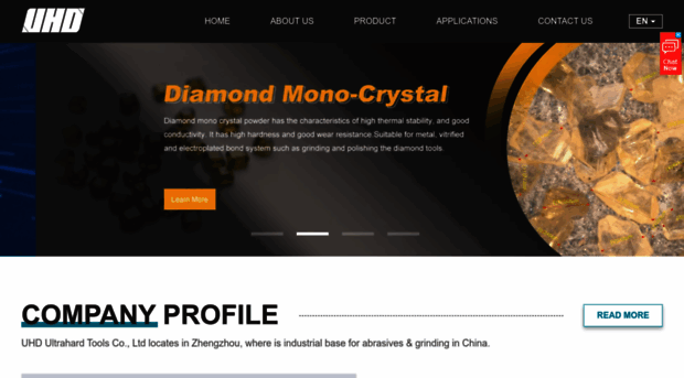 uhddiamond.com