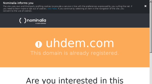 uhdem.com