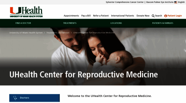 uhealthfertility.com