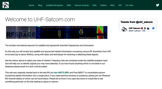 uhf-satcom.com