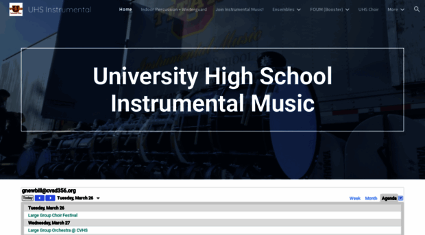 uhighmusic.com