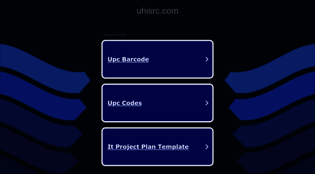 uhisrc.com