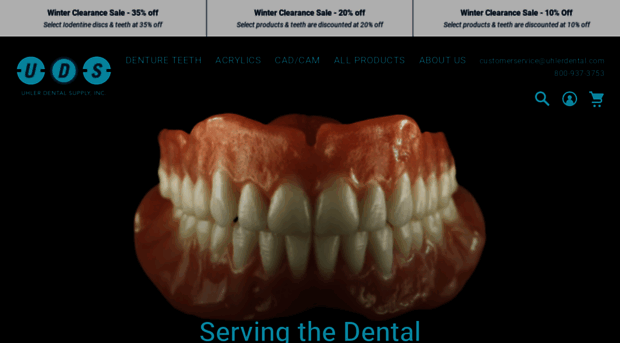 uhlerdental.com