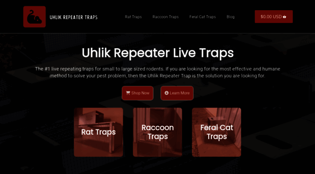 uhlikrepeatertraps.com