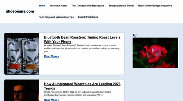 uhoebeans.com