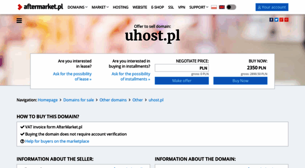 uhost.pl