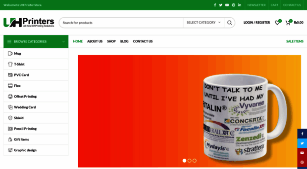 uhprinters.com