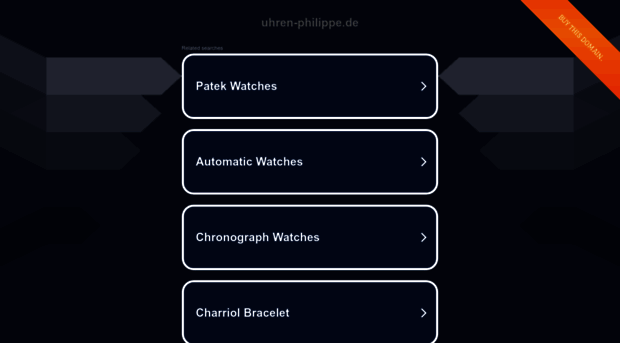 uhren-philippe.de