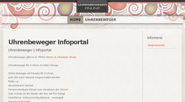 uhrenbeweger-online.de