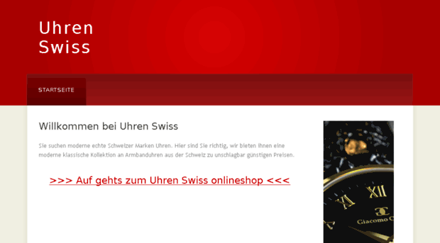 uhrenswiss.com