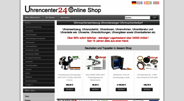 uhrenwerkzeug.com