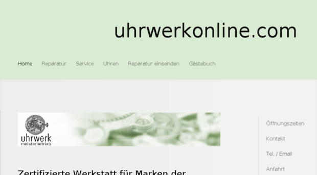 uhrwerk-meisterbetrieb.de