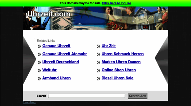 uhrzeit.com