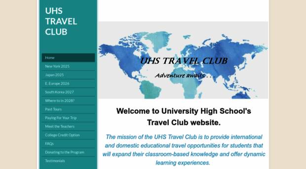 uhstravelclub.com