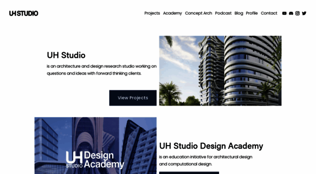 uhstudio.com