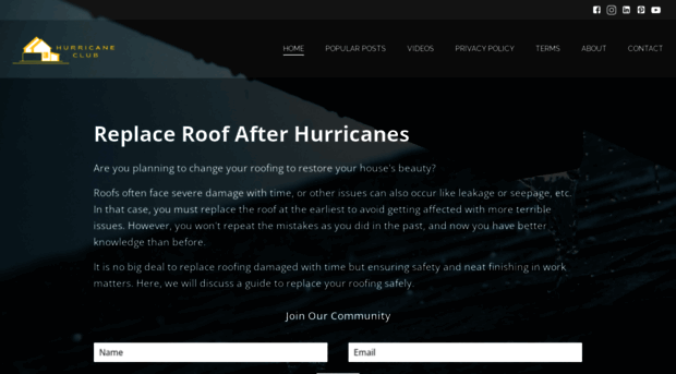 uhurricaneclub.com